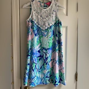 Lilly Pulitzer Nala Shift Party Thyme